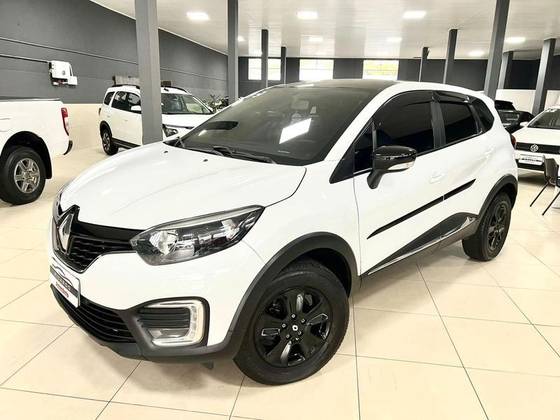 RENAULT CAPTUR 1.6 16V SCE FLEX LIFE X-TRONIC